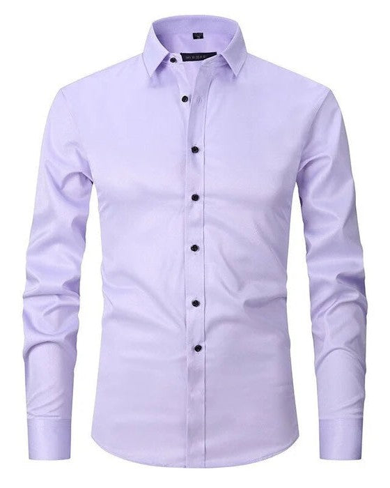 Schnelltrocknendes Herren Businesshemd mit Slim Fit
