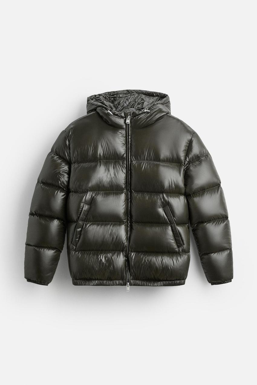 Wattierte Herren Winter Steppjacke im Oversized Fit