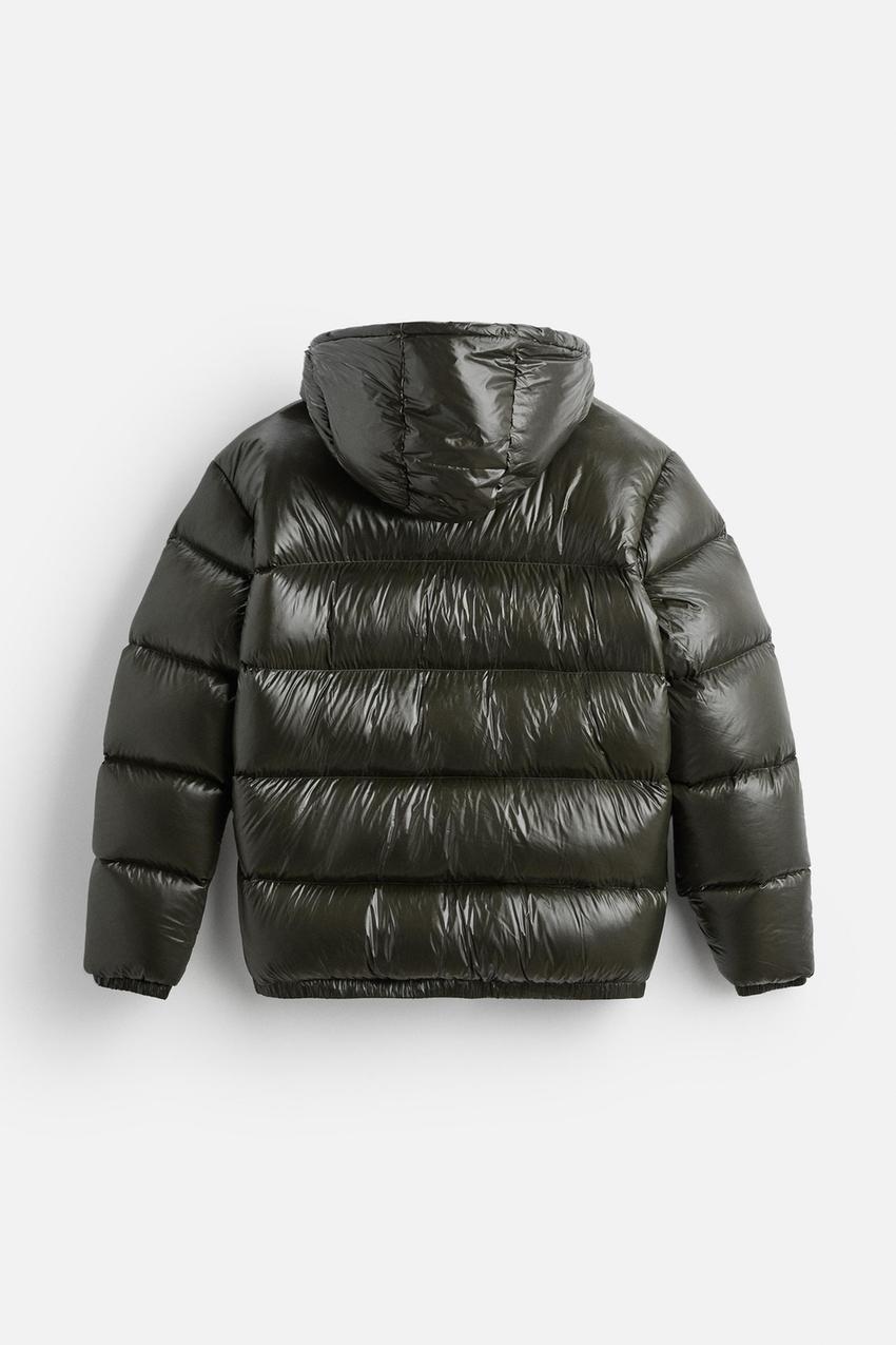 Wattierte Herren Winter Steppjacke im Oversized Fit