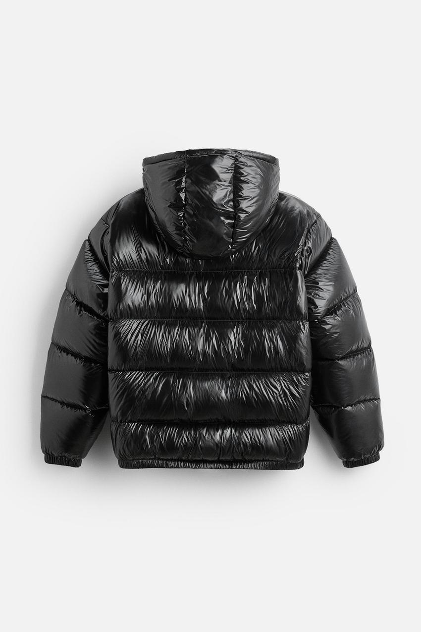 Wattierte Herren Winter Steppjacke im Oversized Fit