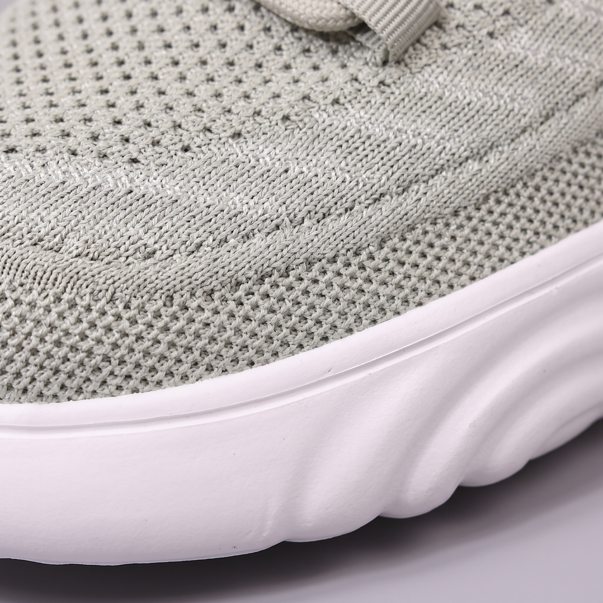 Atmungsaktive Damen Glitzer Loafer zum Hineinschlüpfen