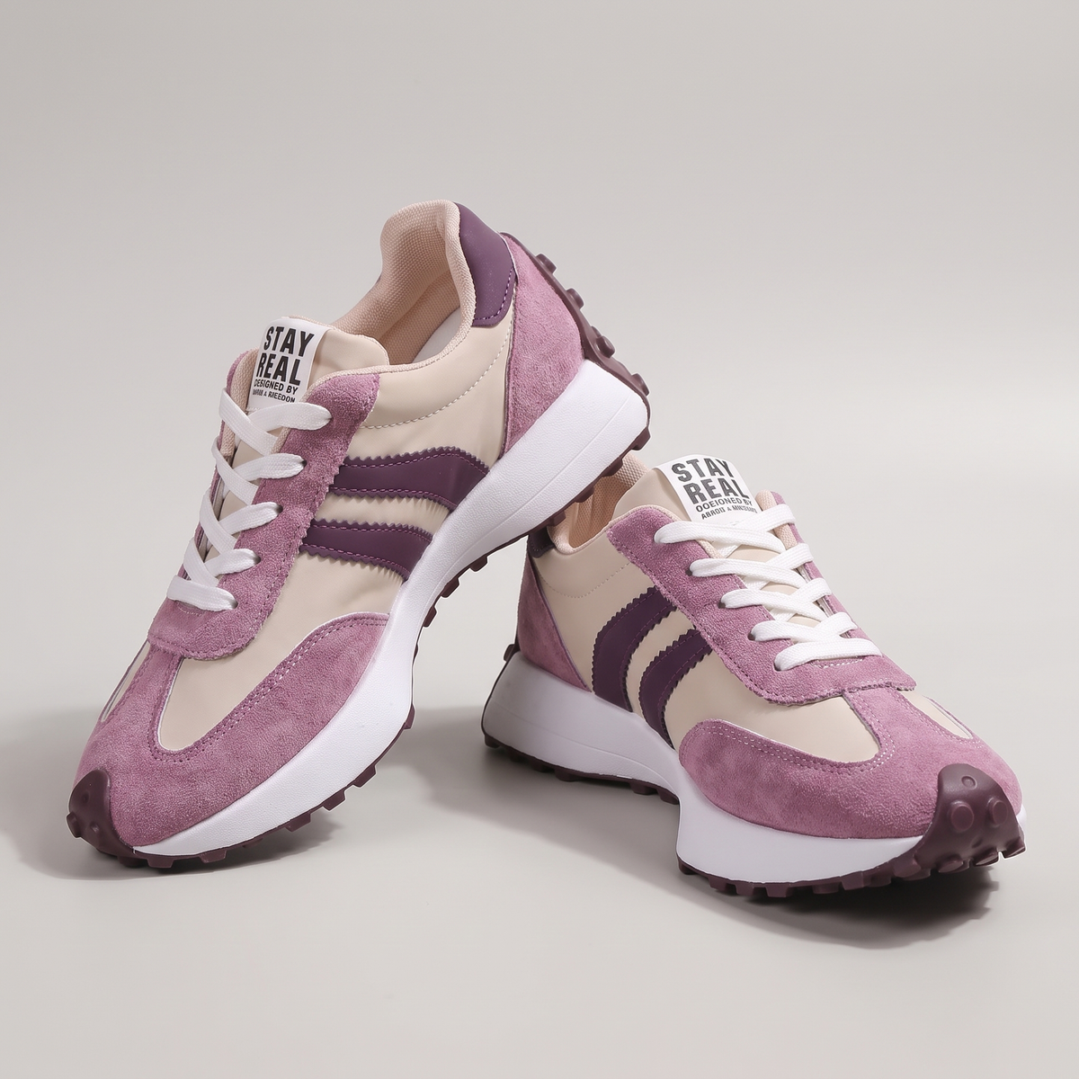 Leichte Damen Sneaker mit Dämpfung für den Alltag