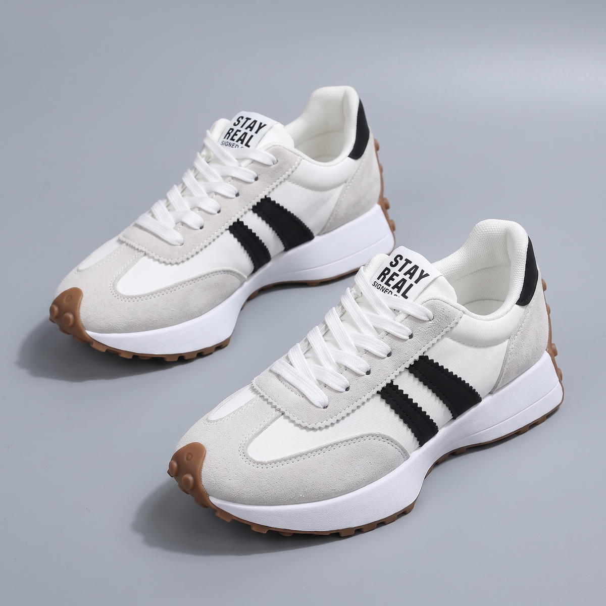 Leichte Damen Sneaker mit Dämpfung für den Alltag