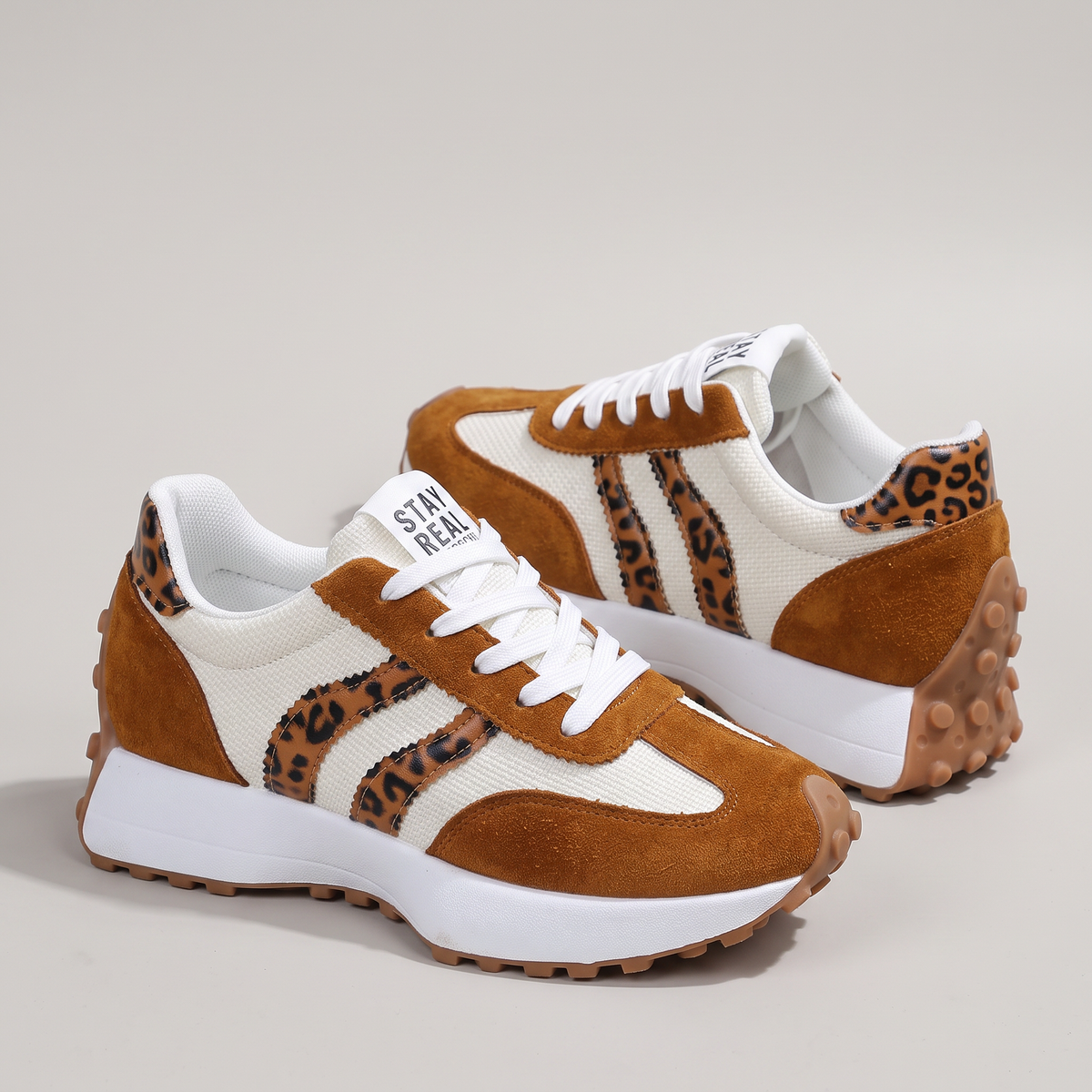 Leichte Damen Sneaker mit Dämpfung für den Alltag