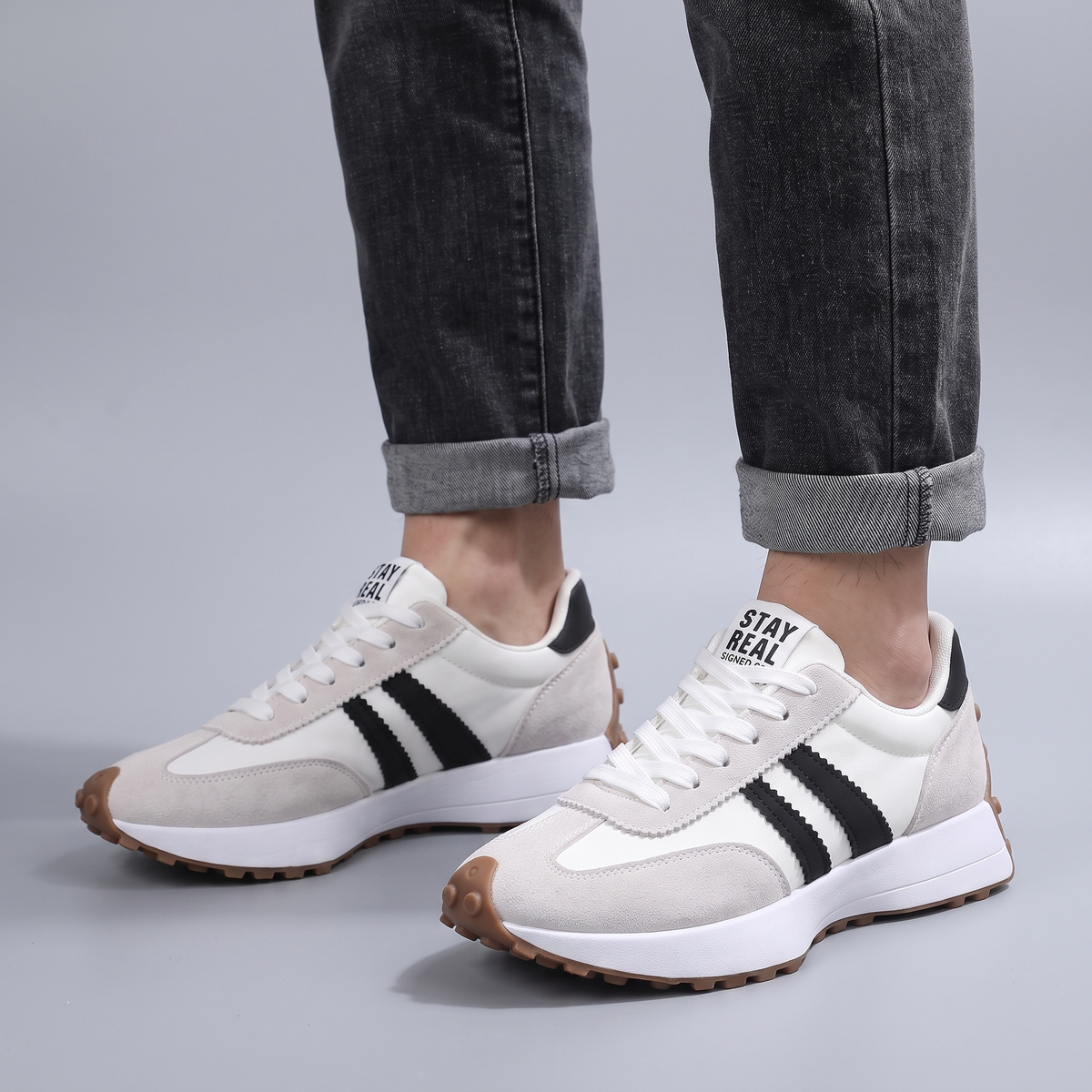 Leichte Damen Sneaker mit Dämpfung für den Alltag
