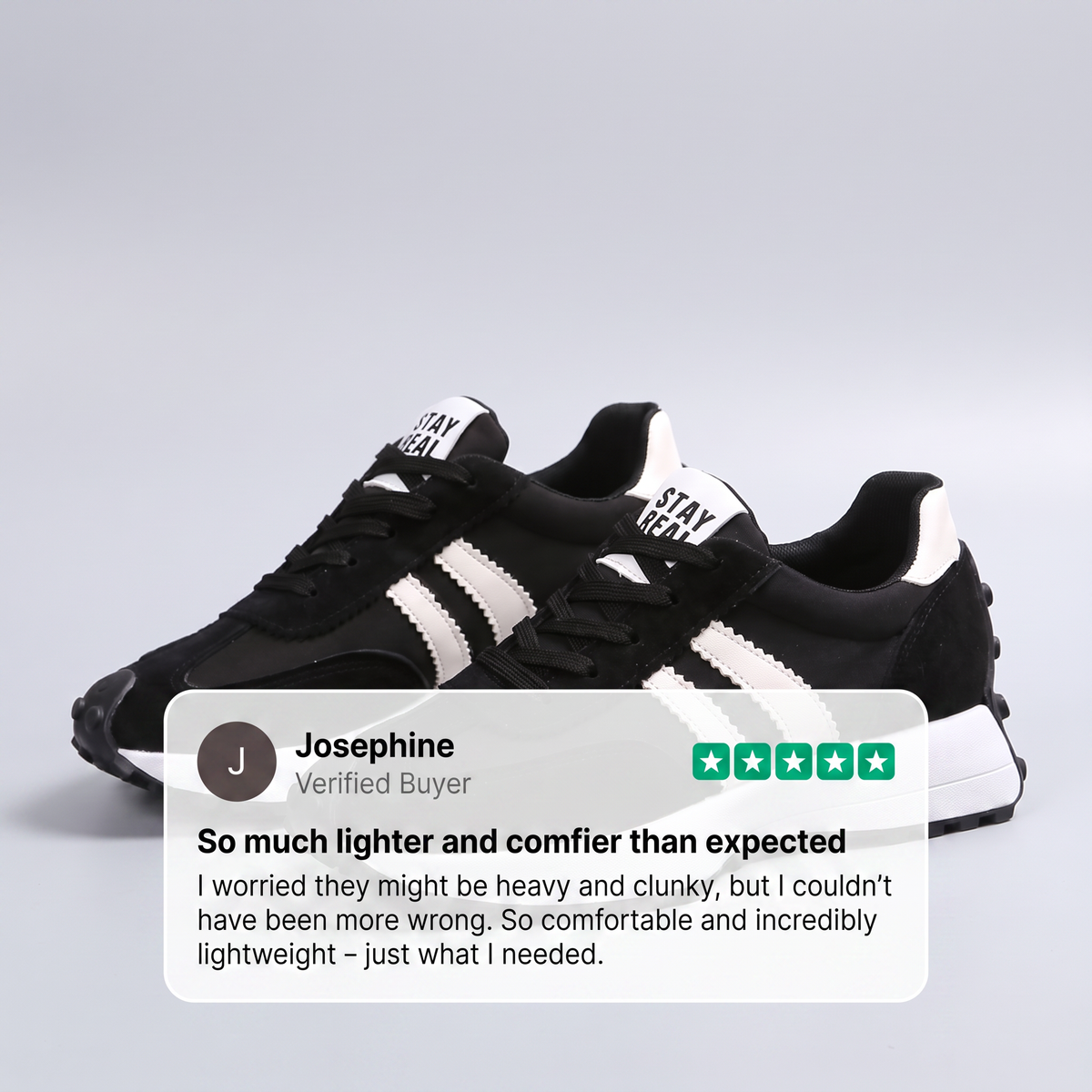 Leichte Damen Sneaker mit Dämpfung für den Alltag