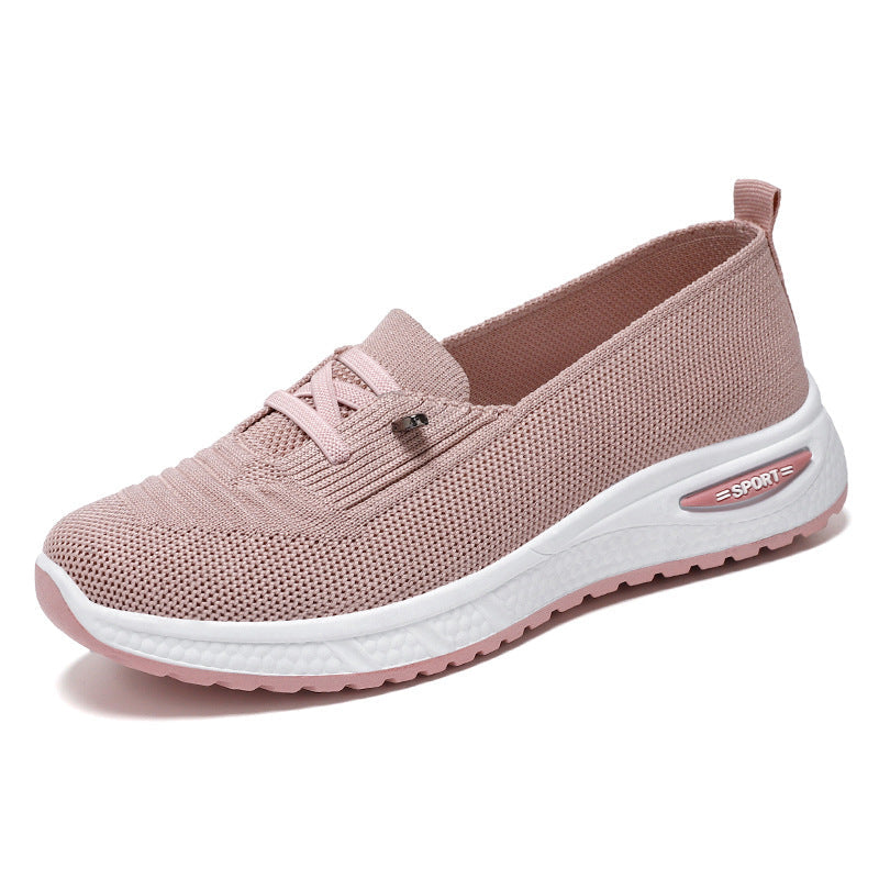 Orthopädische Damen Walking-Schuhe mit Fussgewölbestütze