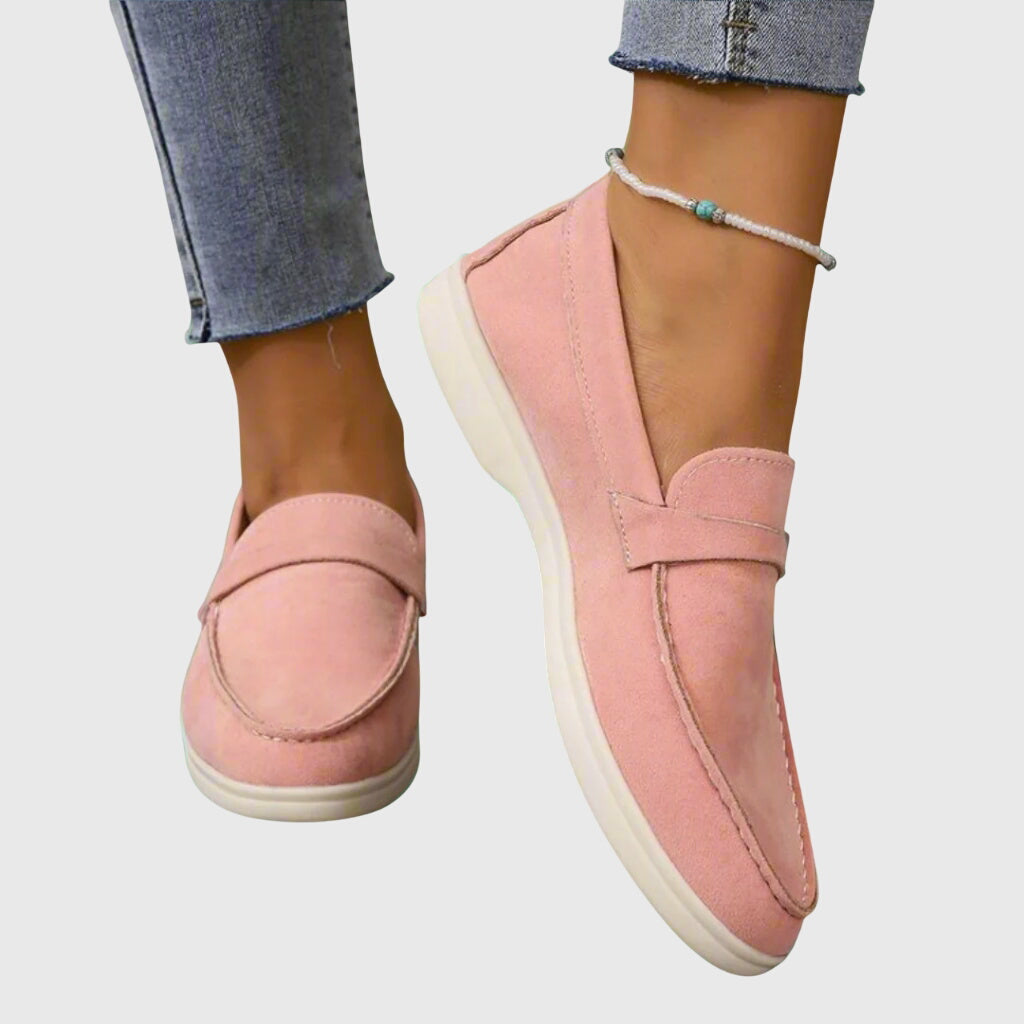 Orthopädische Damen Loafer mit weicher Innensohle
