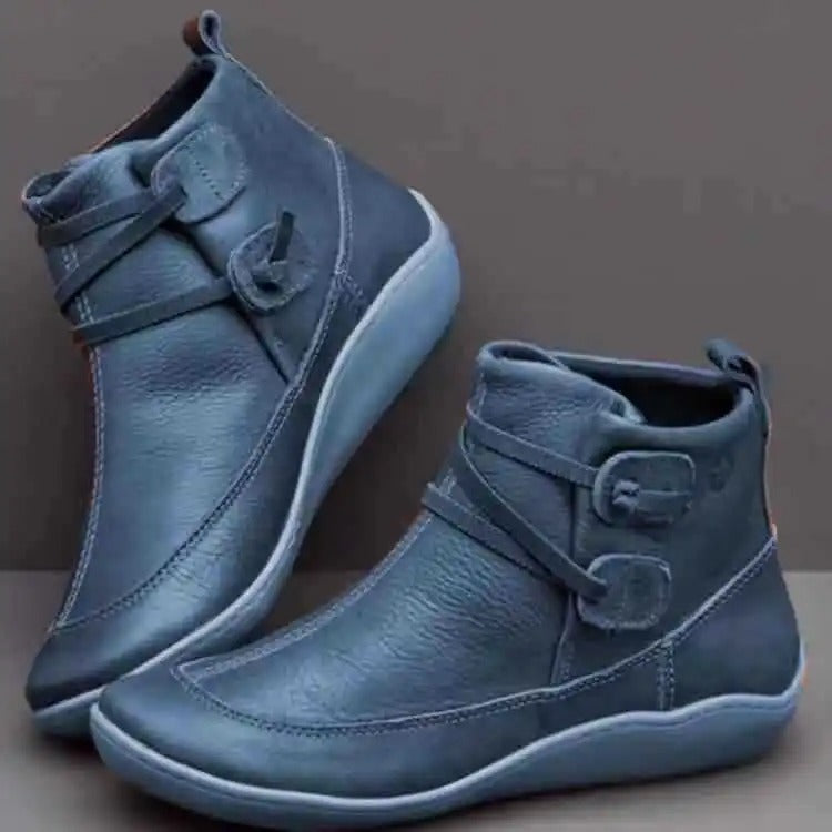 Wasserdichte Stiefeletten Mit Gepolstertem Innenfutter