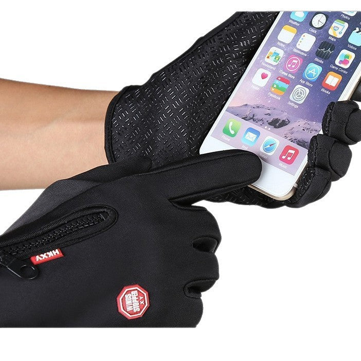 Wasserdichte Unisex Winterhandschuhe mit Touchscreen Funktion