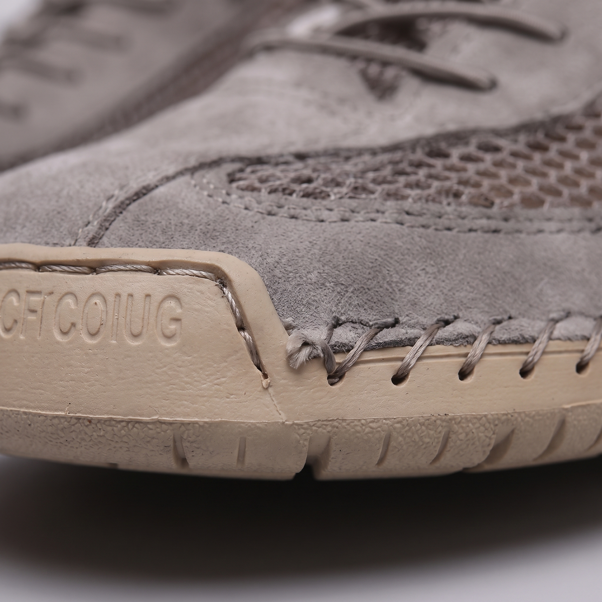 Atmungsaktive Damen Walking Schuhe mit Schnürung aus Mesh
