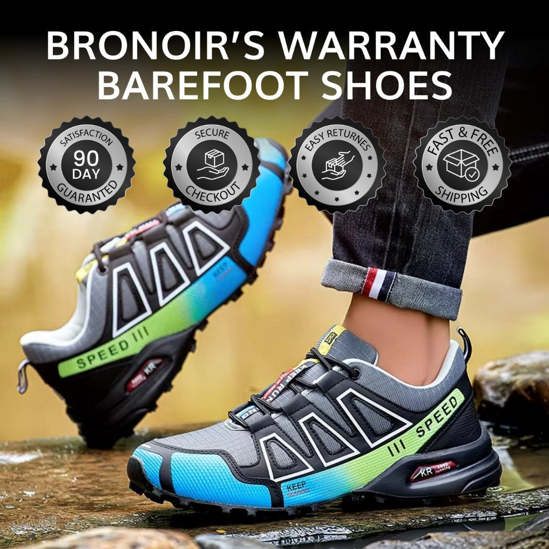 Unisex Barfuß Outdoorschuhe mit Rutschfester Gummisohle