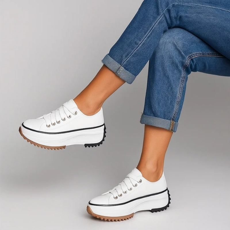 Gepolsterte orthopädische Damen Komfortschuhe