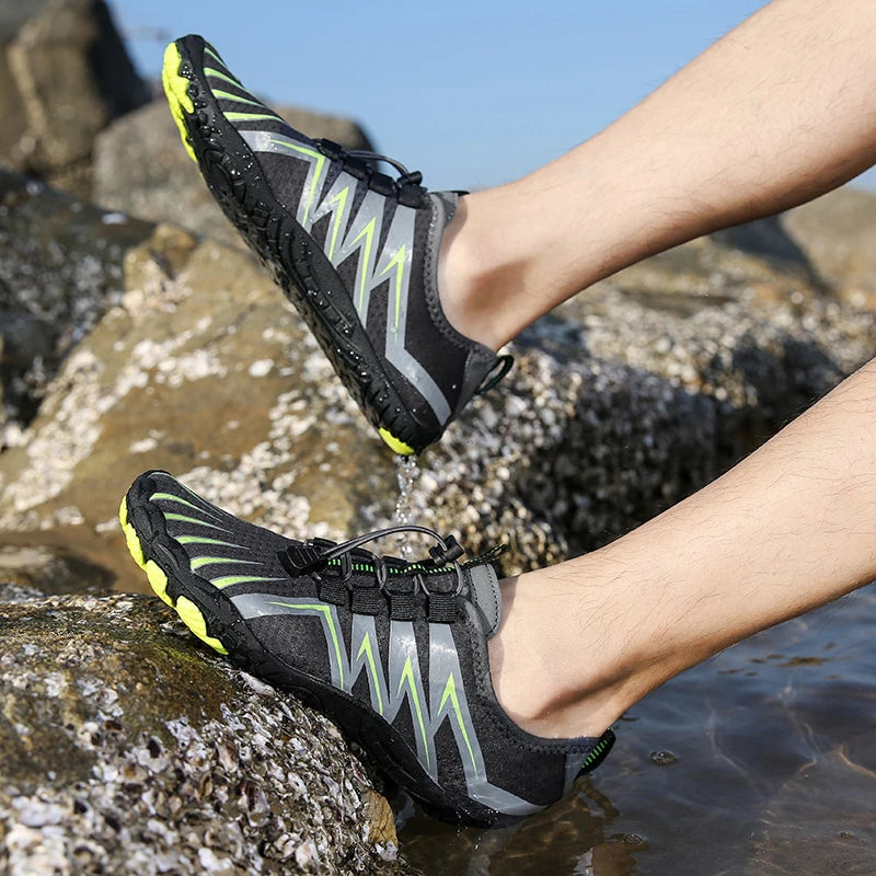 Ultraleichte Atmungsaktive Barfussschuhe für Damen und Herren