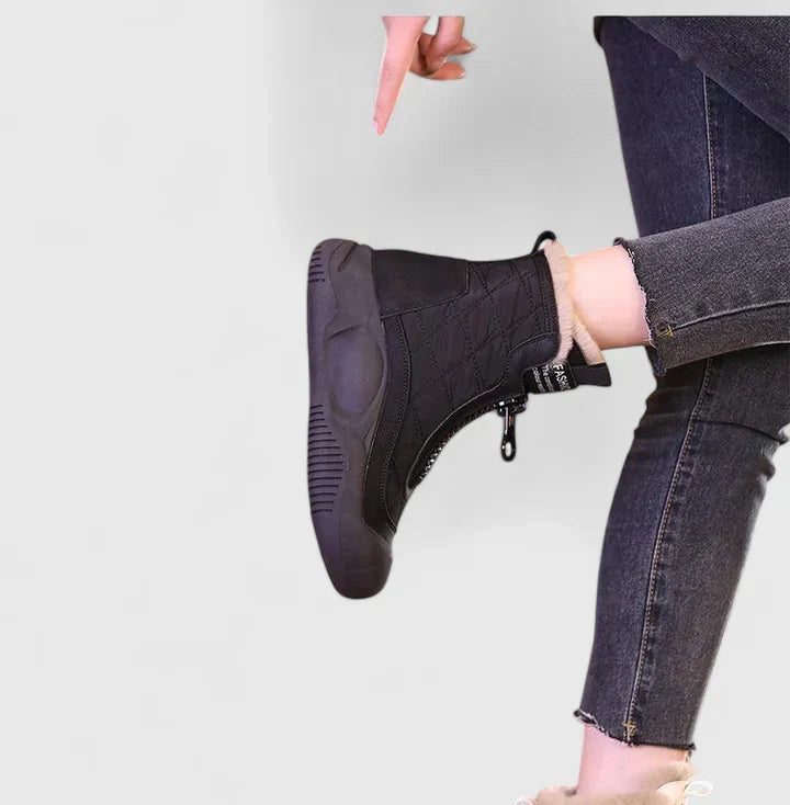 Wasserdichte rutschfeste Damen Stiefel