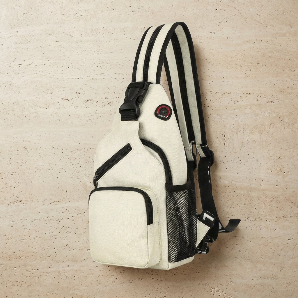 Leichte Crossbody Umhängetasche mit 5 Liter Volumen