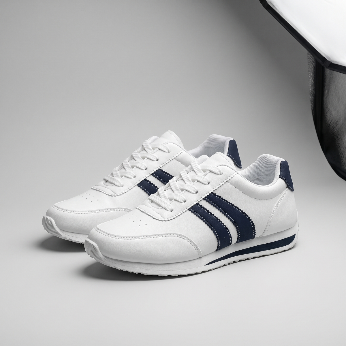 Leichte Orthopädische Damen Sneaker mit Fussbett
