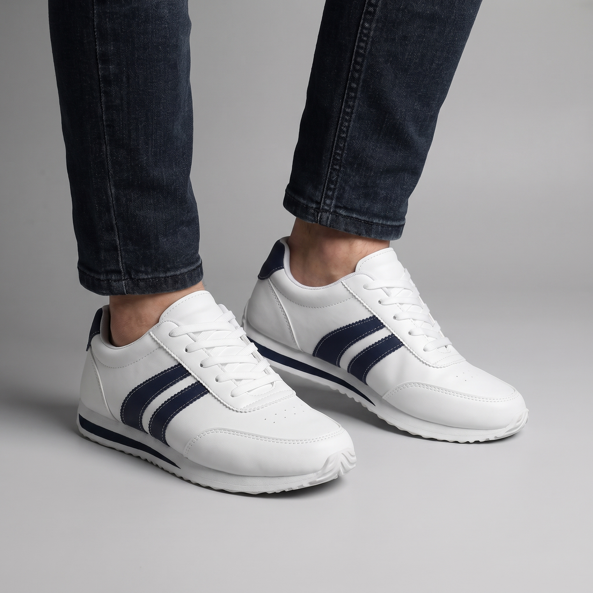 Leichte Orthopädische Damen Sneaker mit Fussbett