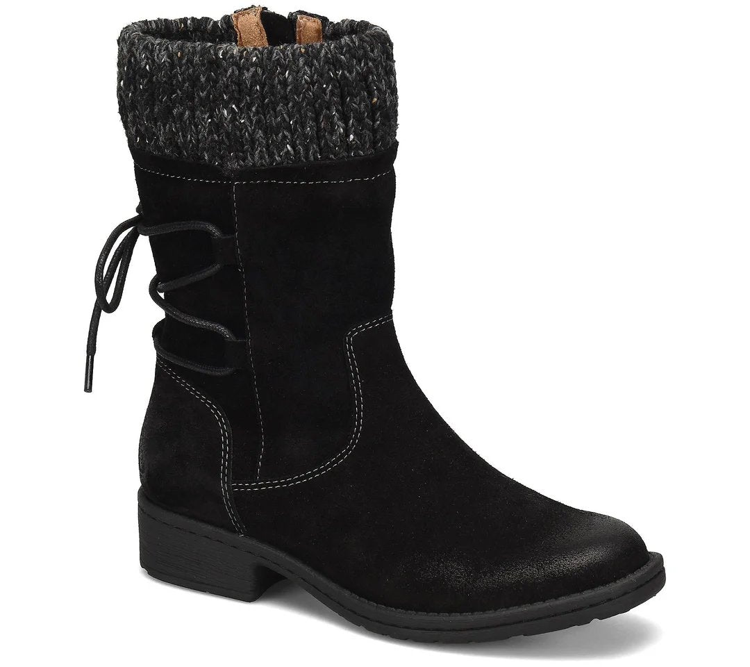 Wasserdichte Damen Stiefel Mit Wadenreißverschluss