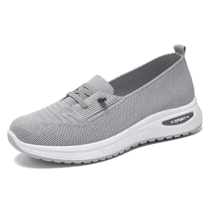 Orthopädische Damen Walking-Schuhe mit Fussgewölbestütze