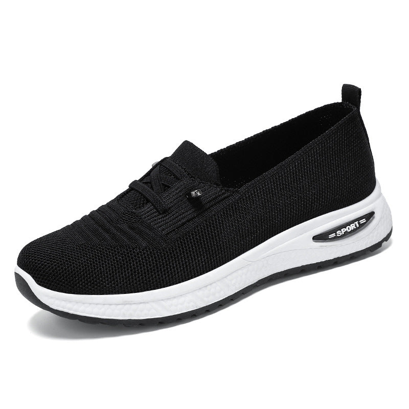 Orthopädische Damen Walking-Schuhe mit Fussgewölbestütze