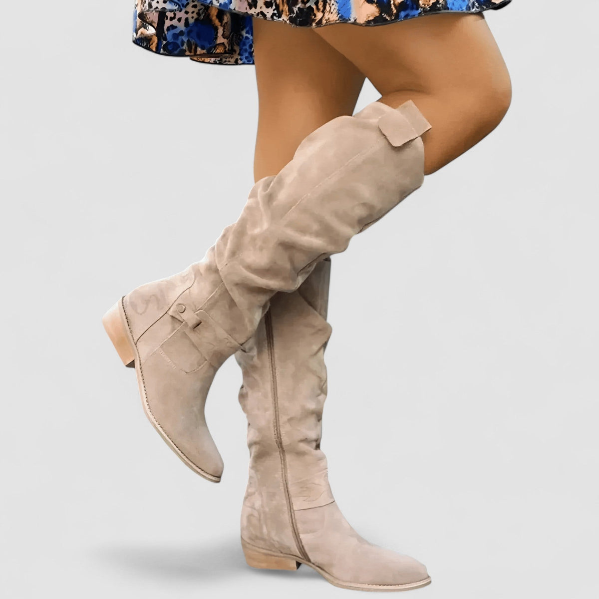 Orthopädische Stiefeletten Mit Gepolsterter Innensohle