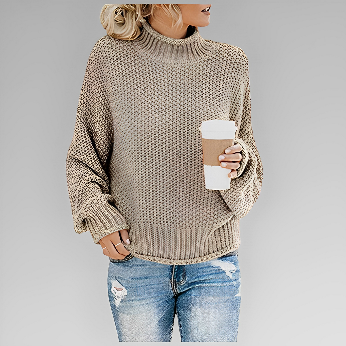 Gemütlicher Damen Winterpullover In Neun Designs