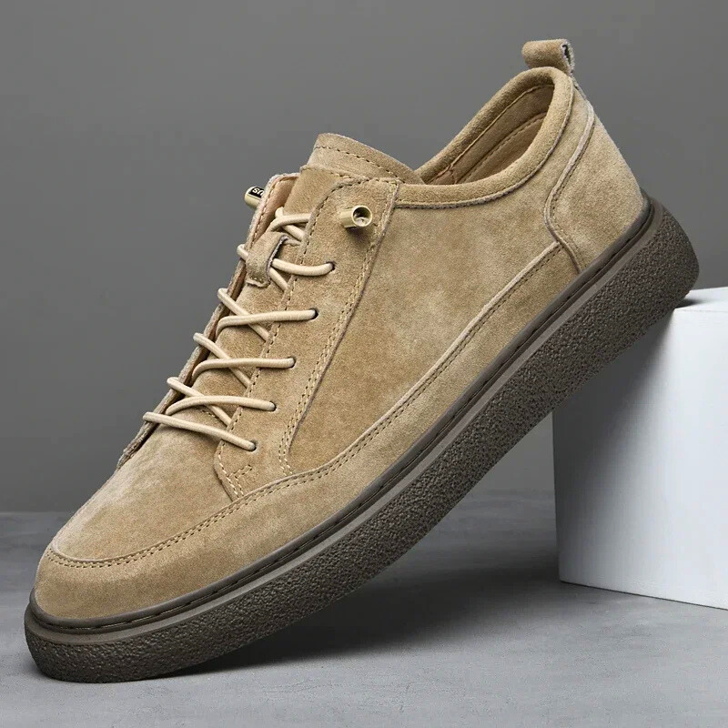 Baskets en daim Alan