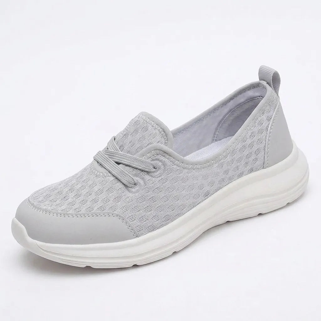 Orthopädische Damen Walkingschuhe mit gepolsterter Innensohle
