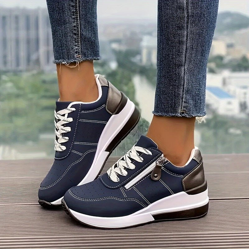 Orthopädische Damen Sneaker mit ergonomischer Sohle
