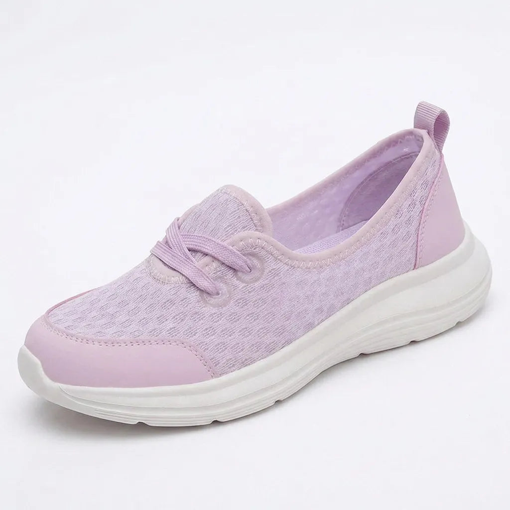 Orthopädische Damen Walkingschuhe mit gepolsterter Innensohle