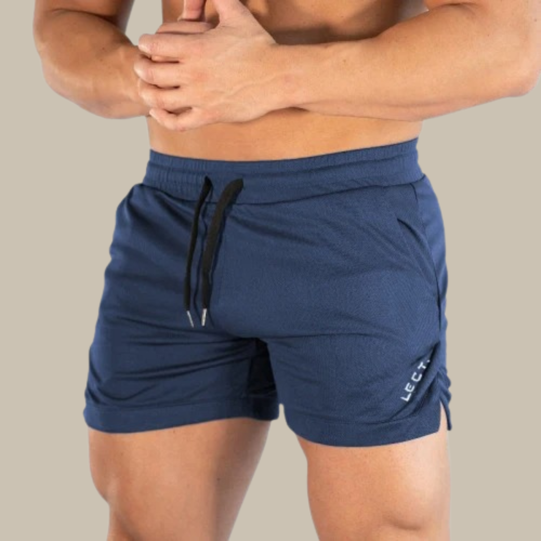 Kurze Herren-Badehose für Strand und Pool