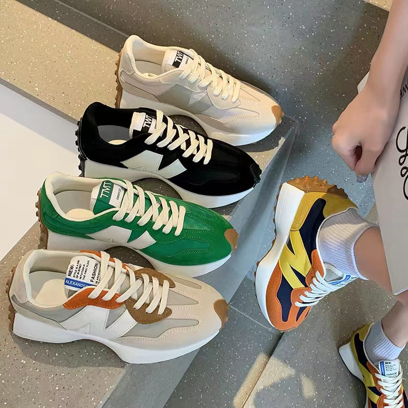 Leichte gepolsterte Damen Freizeit Sneaker