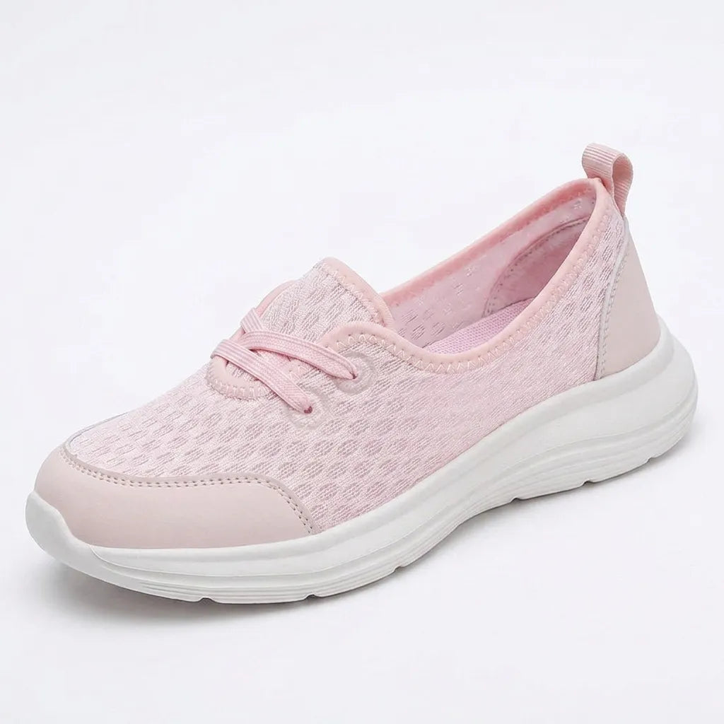 Orthopädische Damen Walkingschuhe mit gepolsterter Innensohle
