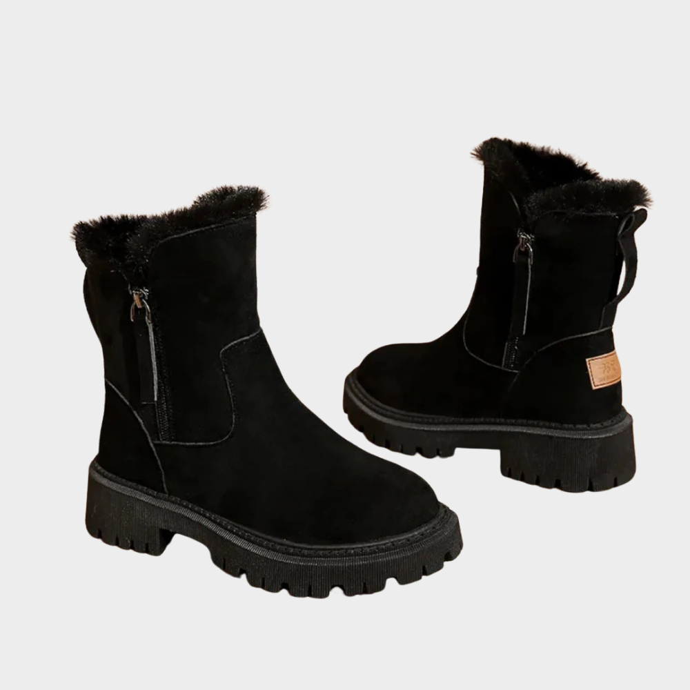 Leichte Orthopädische Damen Komfortstiefeletten