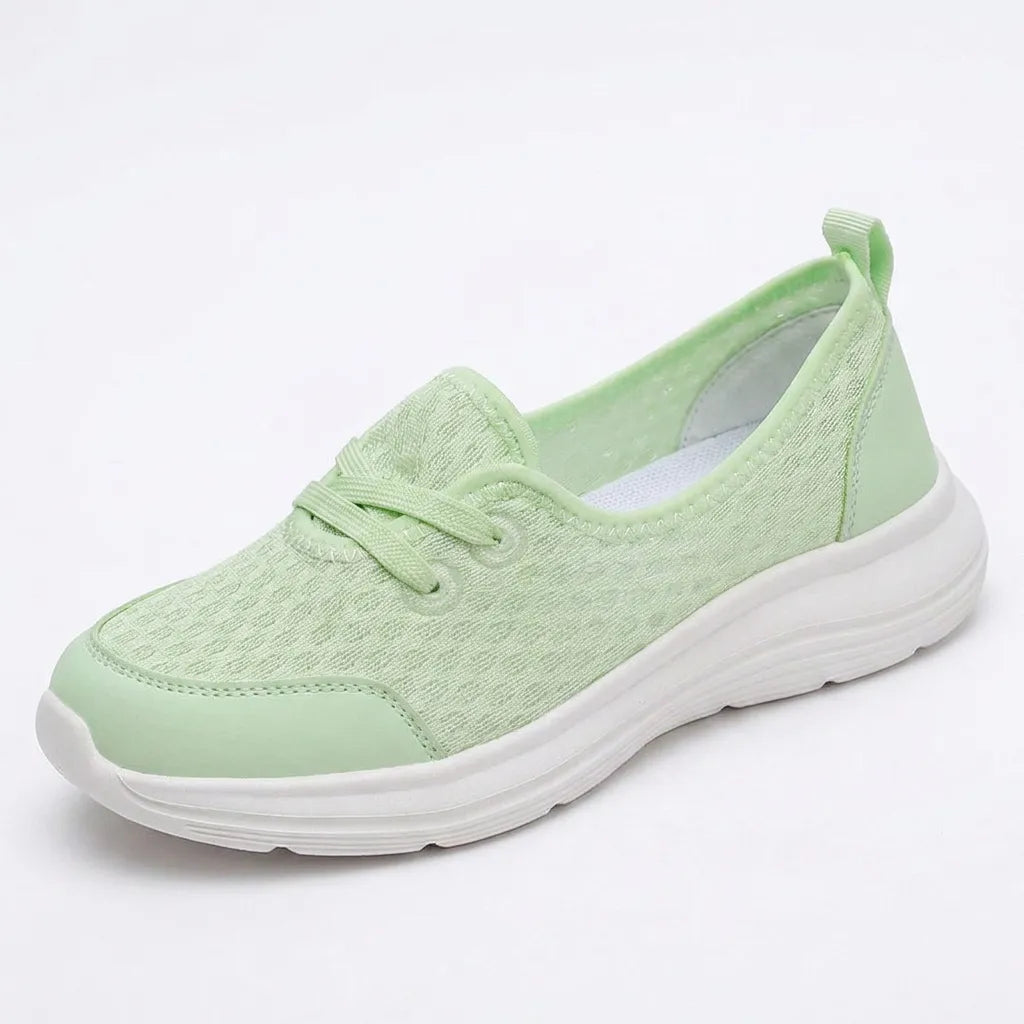 Orthopädische Damen Walkingschuhe mit gepolsterter Innensohle