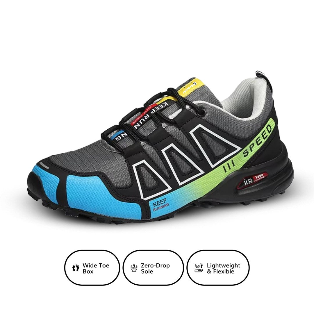 Unisex Barfuß Outdoorschuhe mit Rutschfester Gummisohle