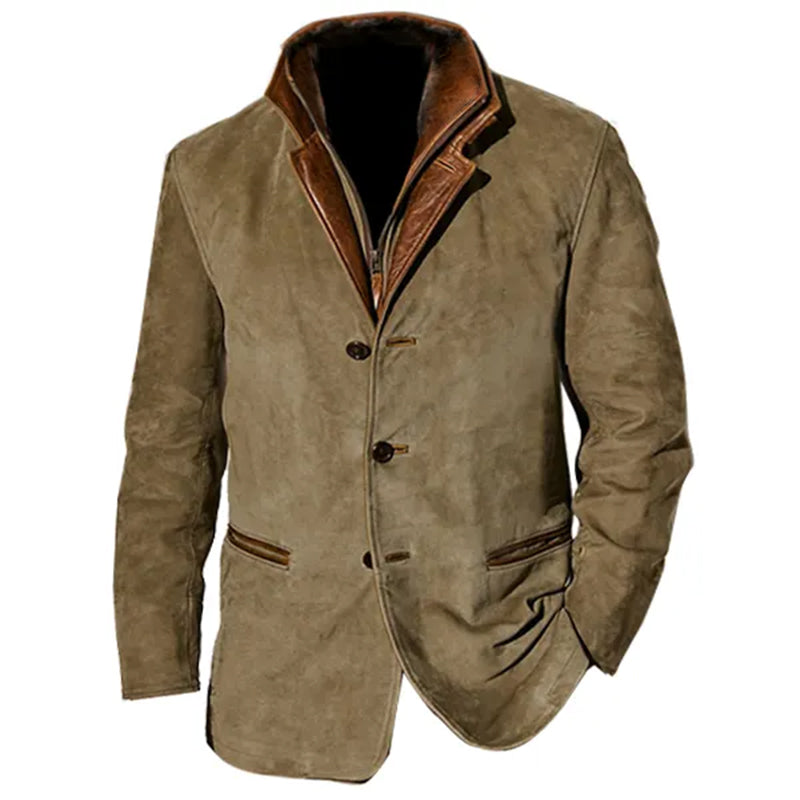 Smart Casual Herren Blazer mit Reverskragen
