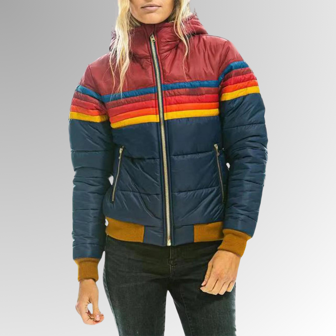 Damen Leichter Wasserdichter Regenmantel