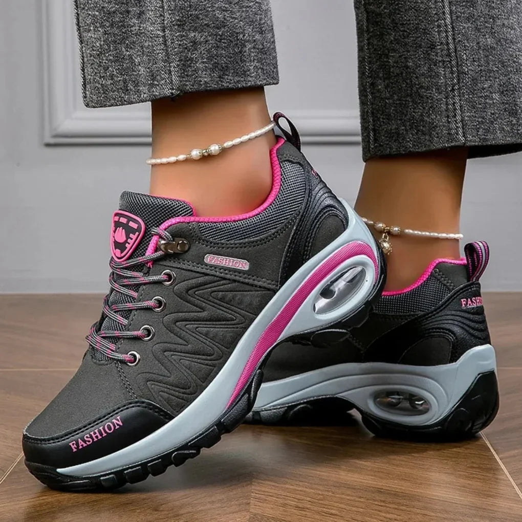 Wasserdichte Damen Wanderschuhe mit Rutschfester Sohle