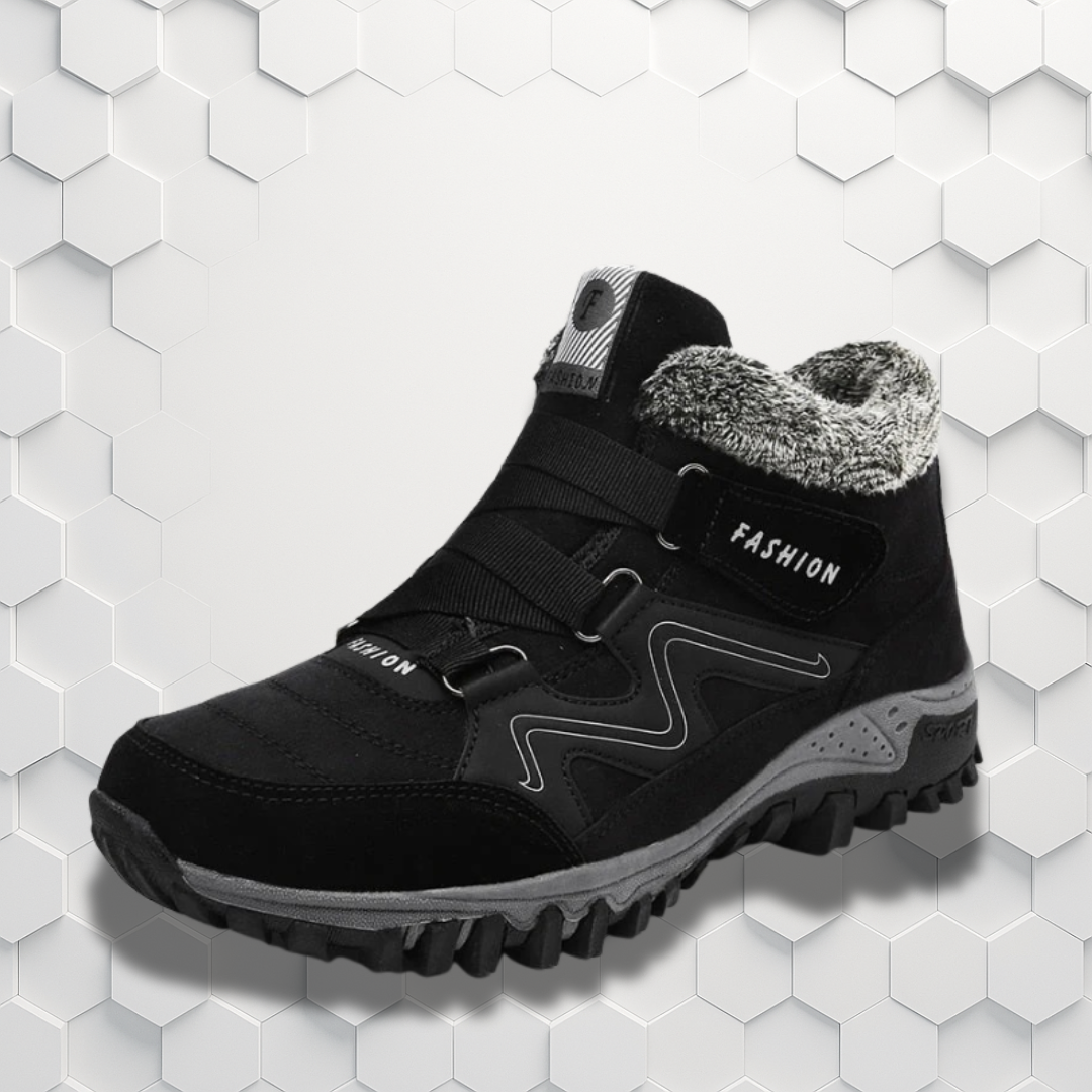 Sportliche Orthopädische Damen Winterschuhe mit Warmfutter