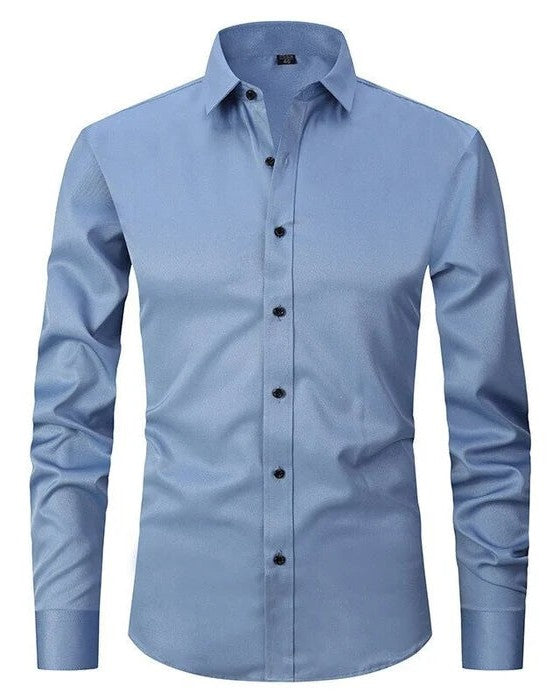 Schnelltrocknendes Herren Businesshemd mit Slim Fit
