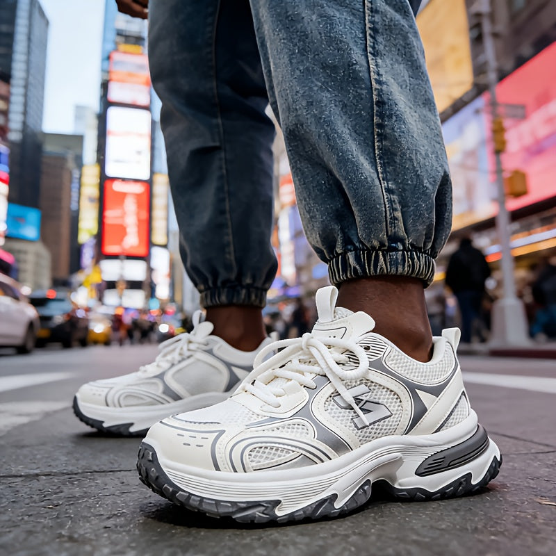 Unisex Freizeit Sneaker Mit Schnürung