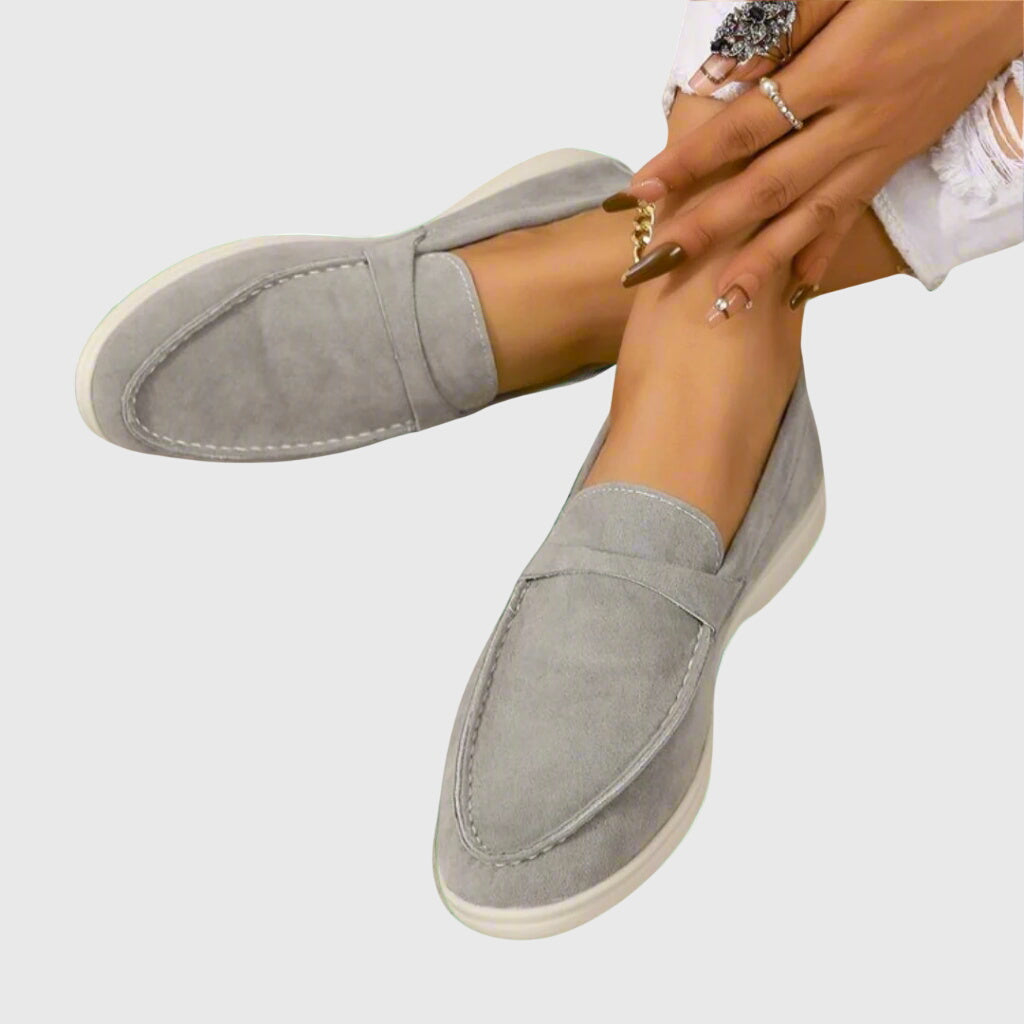 Orthopädische Damen Loafer mit weicher Innensohle