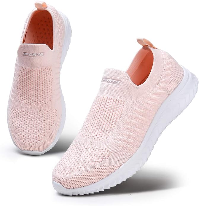 Leichte Damen Slip On Sneaker Mit Dämpfung