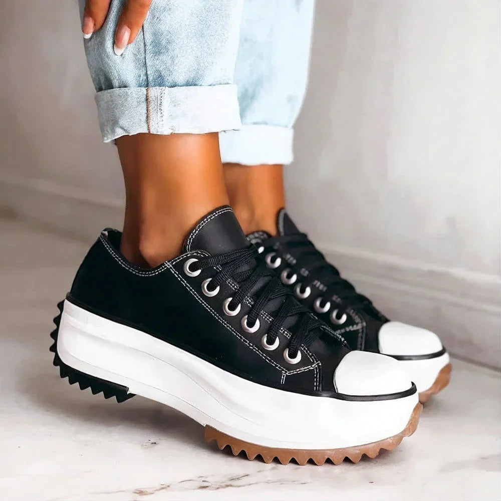 Gepolsterte orthopädische Damen Komfortschuhe