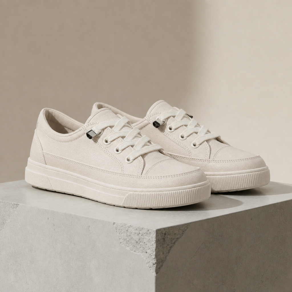 Damen Slip-On Sneaker mit Fußgewölbestütze