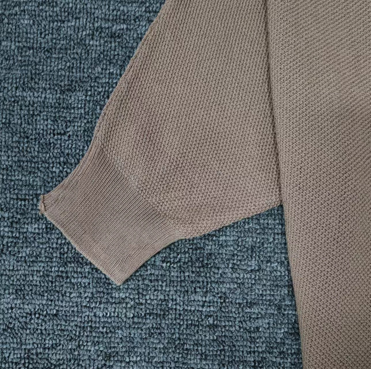 Damen Pullover Mit Rundhalsausschnitt Und Dreiviertelärmeln