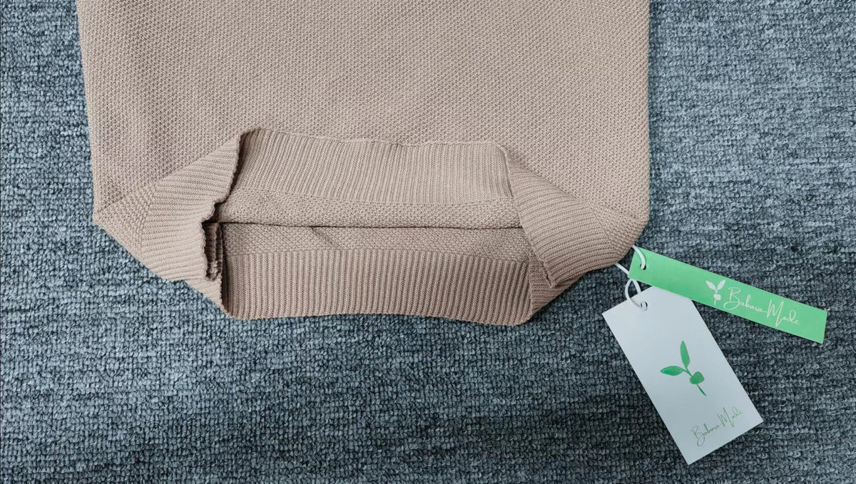 Damen Pullover Mit Rundhalsausschnitt Und Dreiviertelärmeln