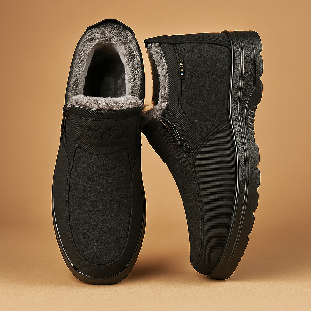 Orthopädische Unisex Winterstiefel mit Warmem Futter